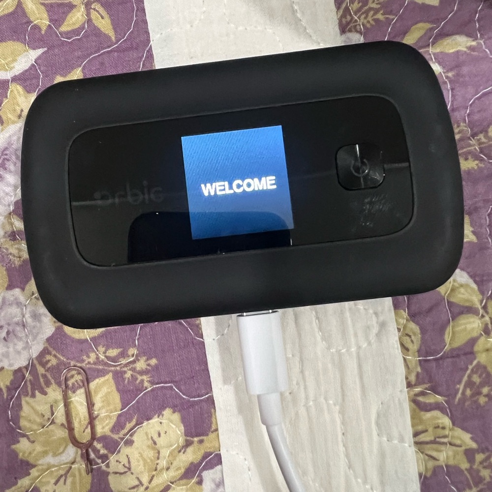 Verizon Orbic Hotspot